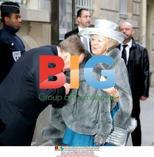 Queen Beatrix at Netherland Institute 50th Anniversary