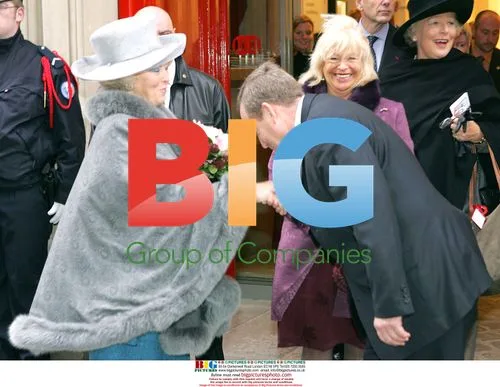 Queen Beatrix of Holland in Paris