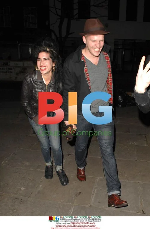 Amy Winehouse at Babyshambles Gig