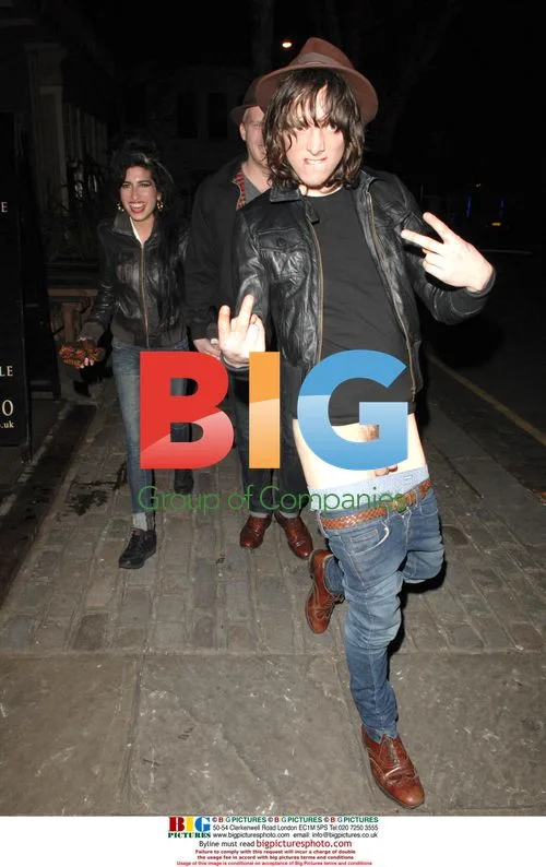 Amy Winehouse at Babyshambles Gig