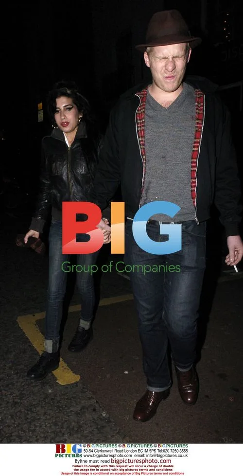 Amy Winehouse at Babyshambles Gig