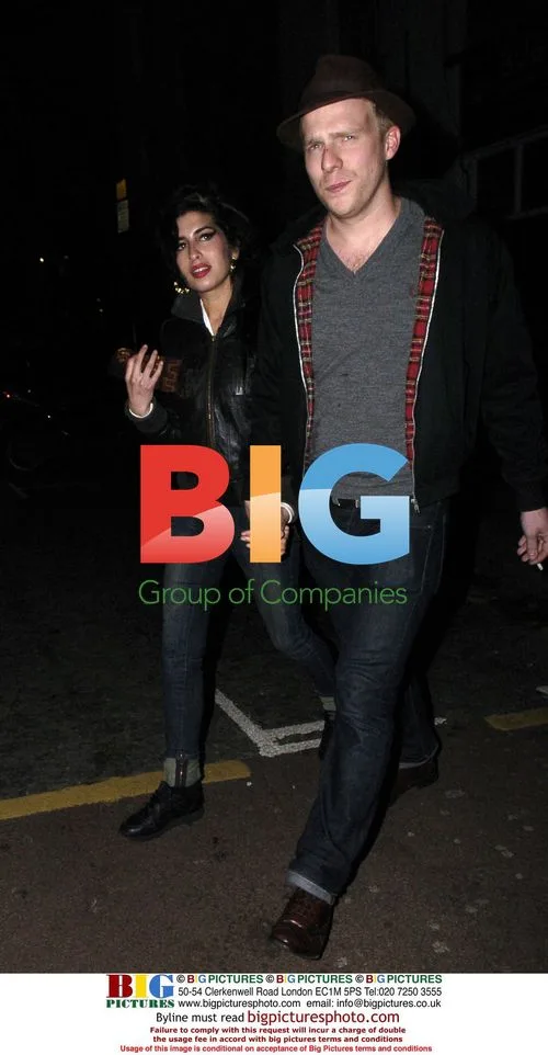 Amy Winehouse at Babyshambles Gig
