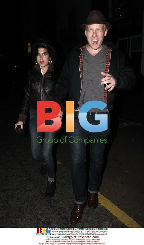 Amy Winehouse at Babyshambles Gig