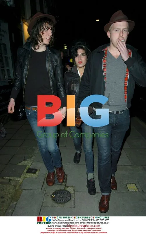 Amy Winehouse at Babyshambles Gig in London