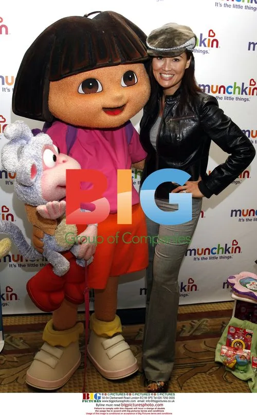 Tia Carrera at Boom Boom Room Event