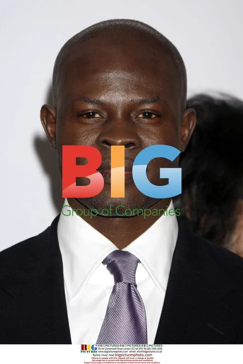 Djimon Hounsou at Critics' Choice Awards