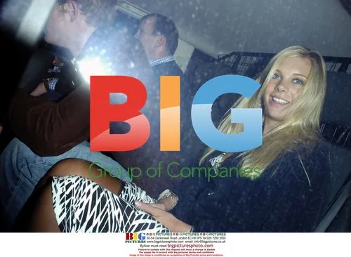 Prince Harry and Chelsy Davy Leave Club