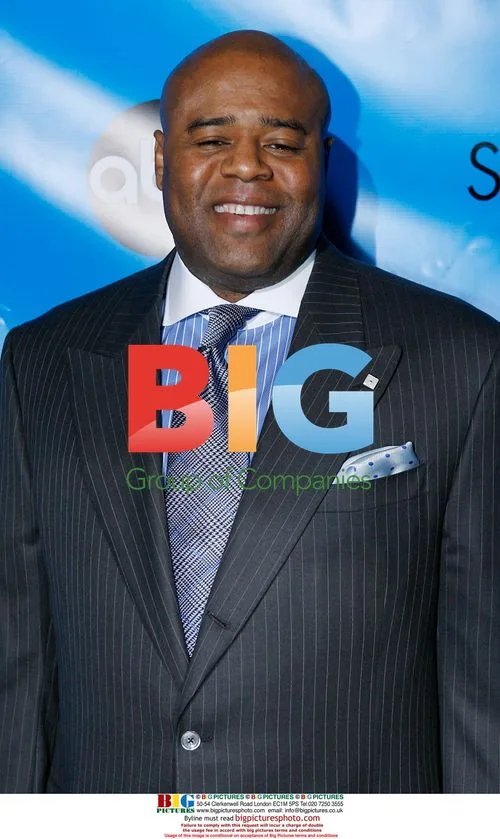 Chi McBride at ABC Party in Pasadena