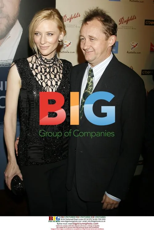 Cate Blanchett and Andrew Upton at 2007 Australia Week Gala