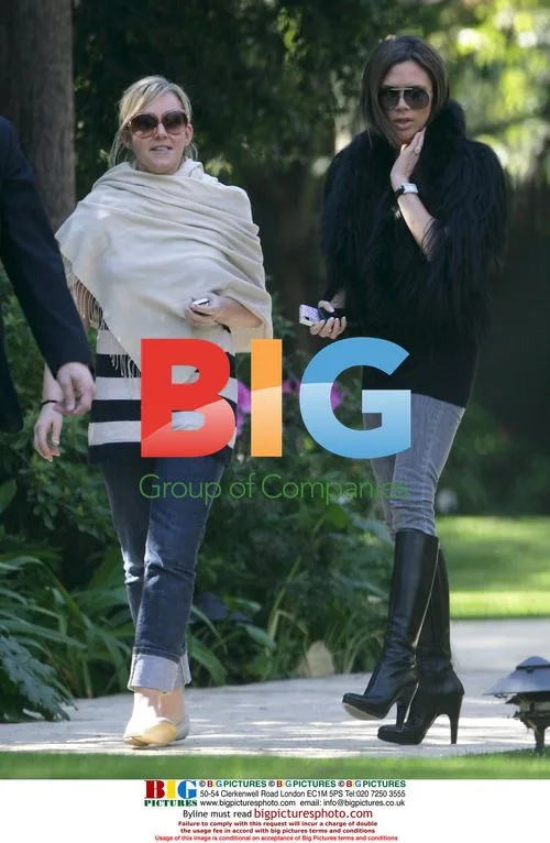 Victoria Beckham House Hunting in Bel-Air