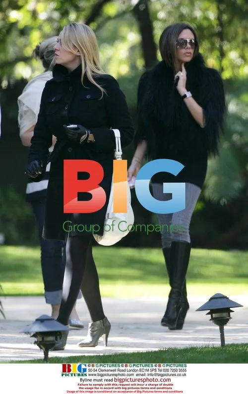 Victoria Beckham House Hunting in Bel-Air