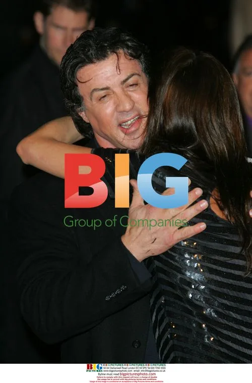 Sylvester Stallone at 'Rocky Balboa' Premiere