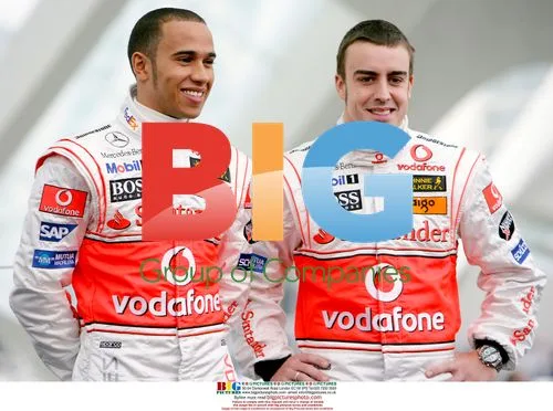 F1 Vodafone McLaren Mercedes Team 2007 Presentation