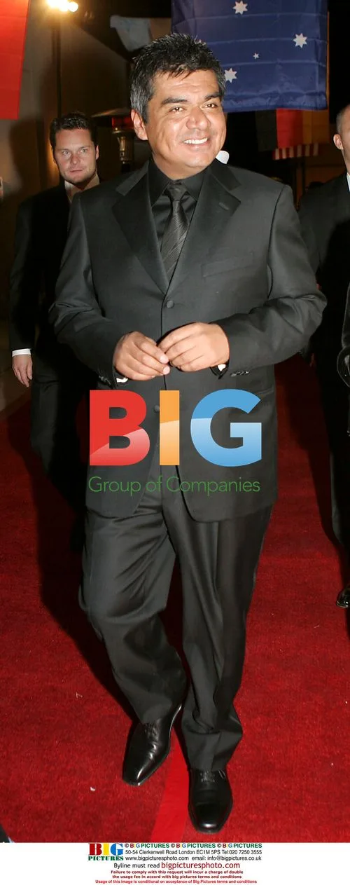 George Lopez at Bob Hope Chrysler Classic Ball 2007