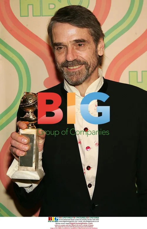 Jeremy Irons at HBO Post Golden Globe Party