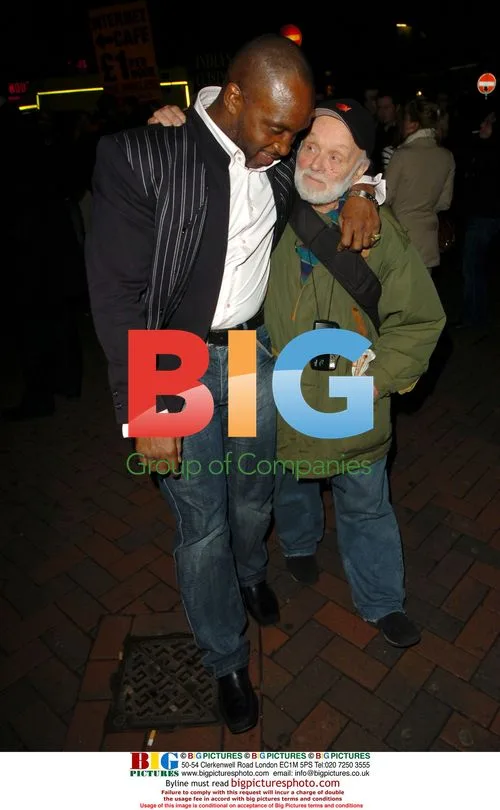 Nigel Benn at Rocky Balboa Premiere Party