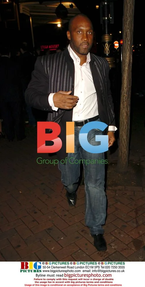 Nigel Benn at Rocky Balboa Premiere Party