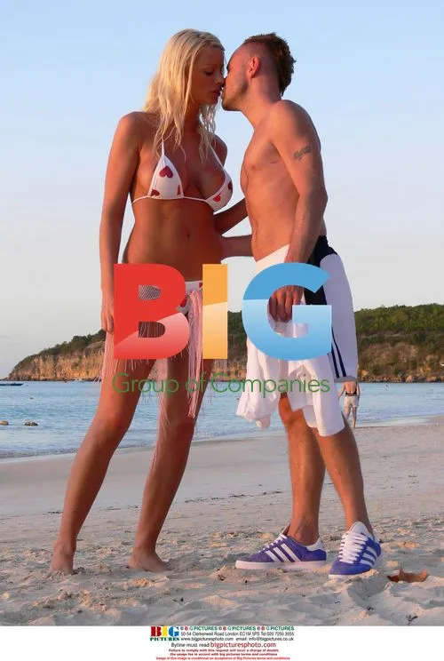 Emma B and Brian Harvey on Caribbean Vacation