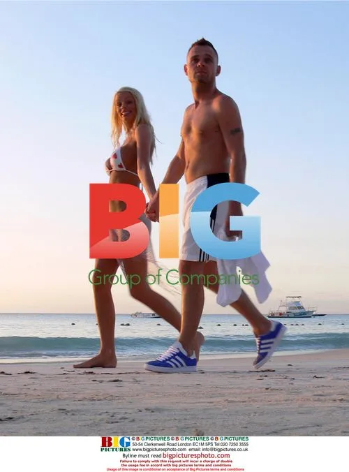 Emma B and Brian Harvey on Caribbean Holiday