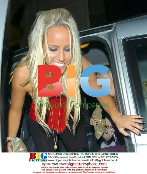 Model Danielle Mason at F*ck Rehab Party