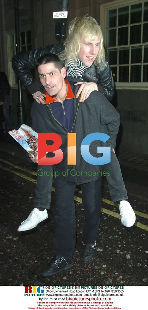 Dirk Tourette Gets Piggy-Back Ride