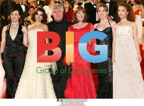 Penelope Cruz and Pedro Almodovar at Cannes 2006