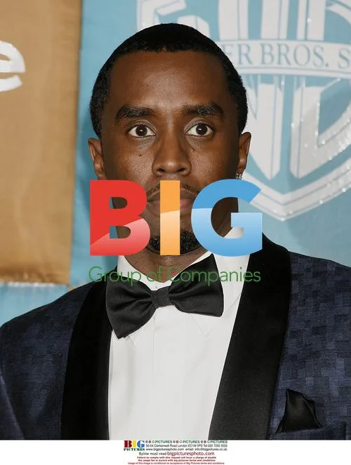 Diddy at 64th Golden Globe Awards