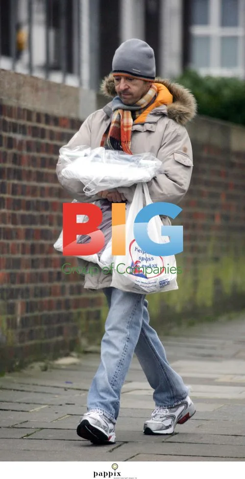 Limahl Spotted Looking Disheveled in London