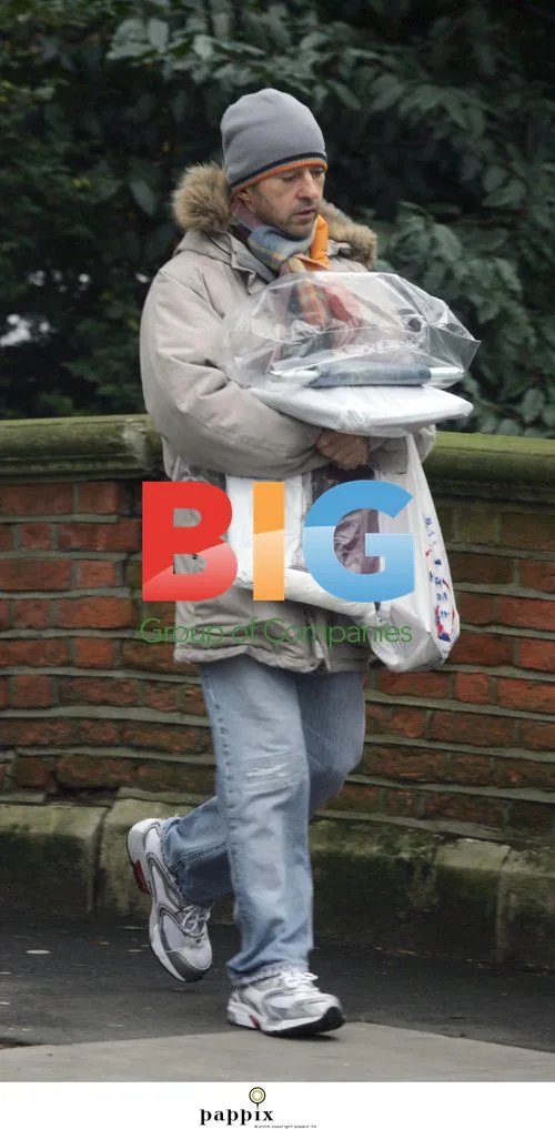 Limahl Looking Worse For Wear In North London