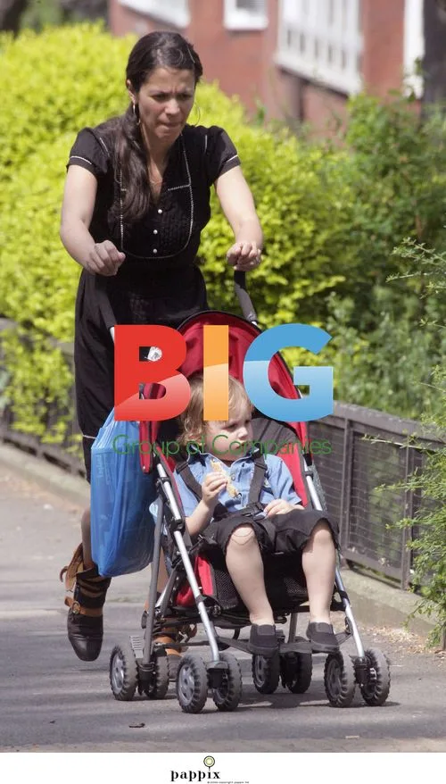 Pete Doherty's ex Lisa Moorish with son Astele