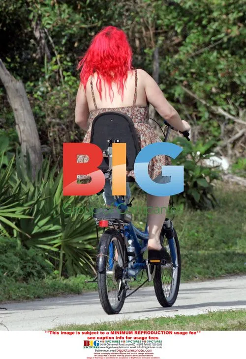 Jonathan Ross on Florida Vacation
