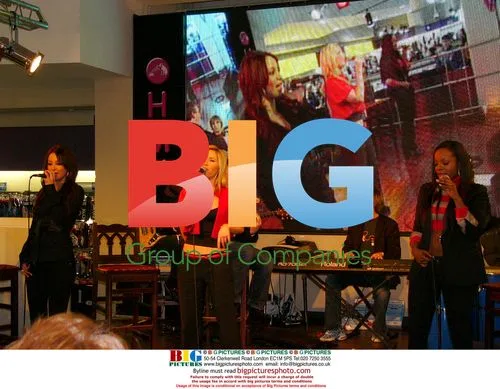 Sugababes Live Performance at HMV