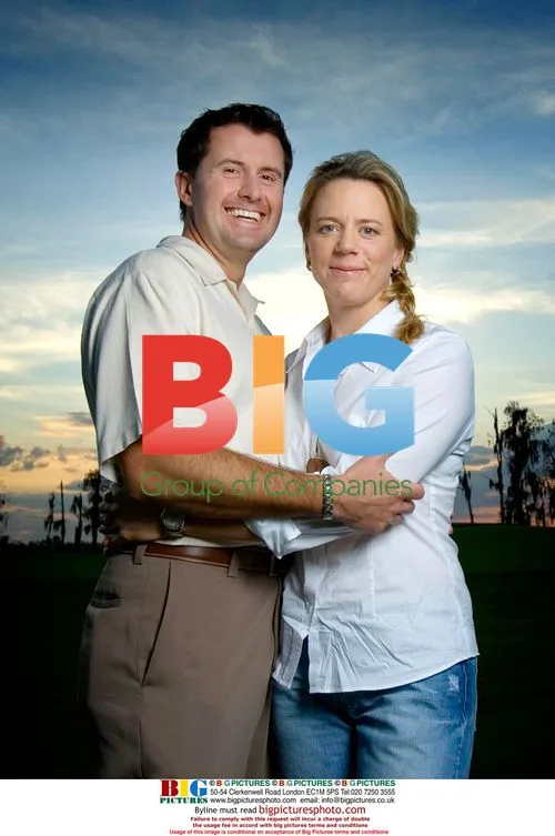 Annika Sorenstam with boyfriend Mike McGee