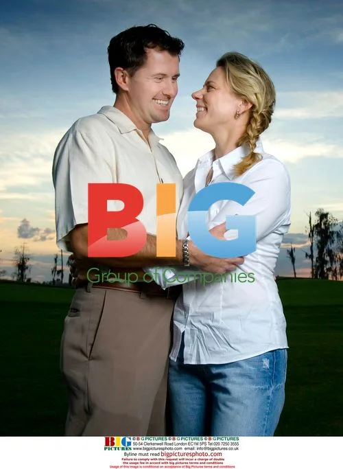 Annika Sorenstam with boyfriend Mike McGee