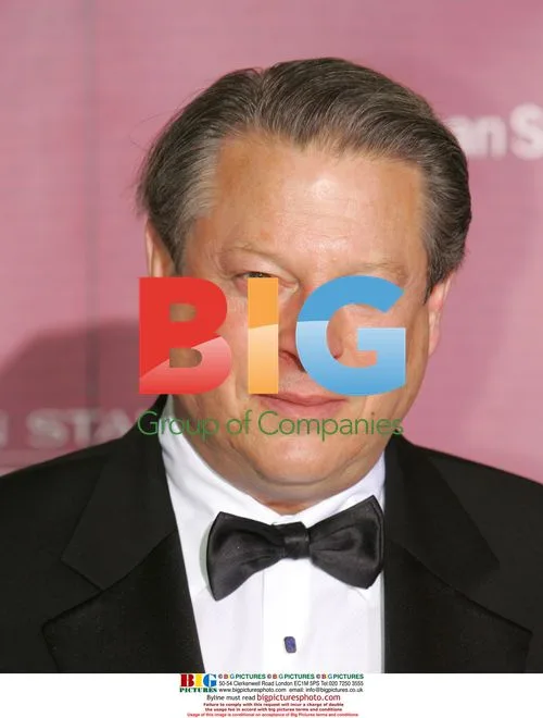Al Gore at Morgan Stanley "Great Britons 2006" awards