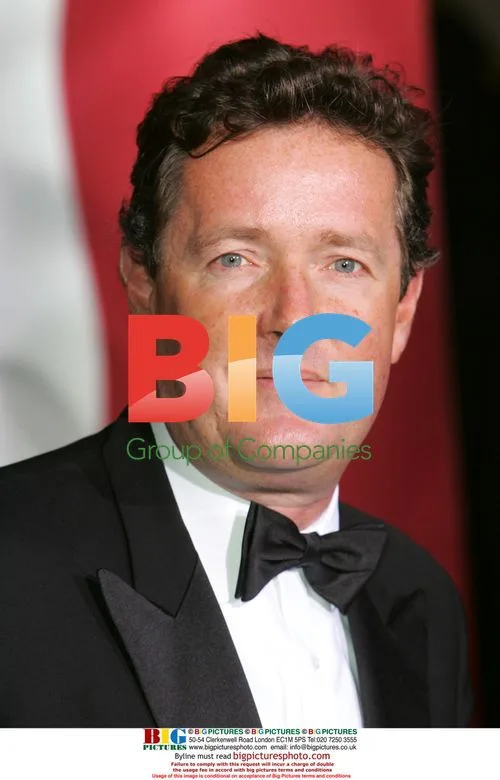 Piers Morgan at Morgan Stanley "Great Britons 2006" awards