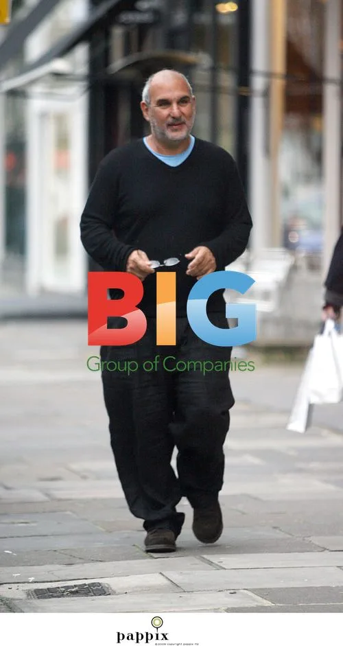 Alan Yentob Walking in London