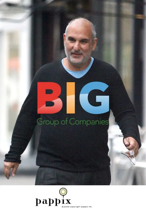 Alan Yentob Walking in London