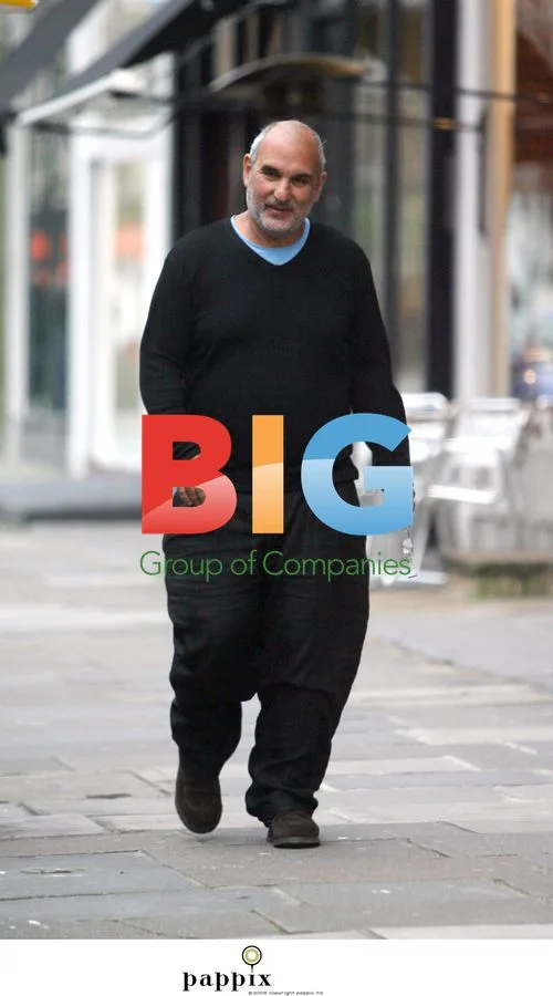 Alan Yentob Walking in London