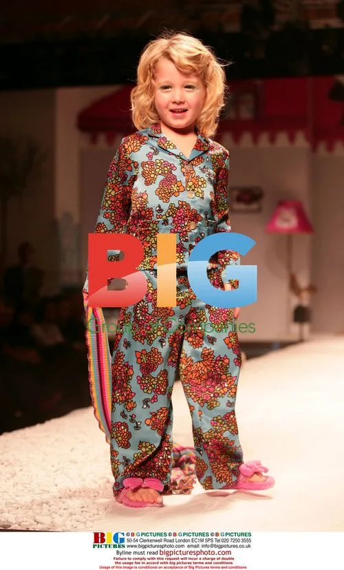 Child Nolita at BluMarine Fashion Show
