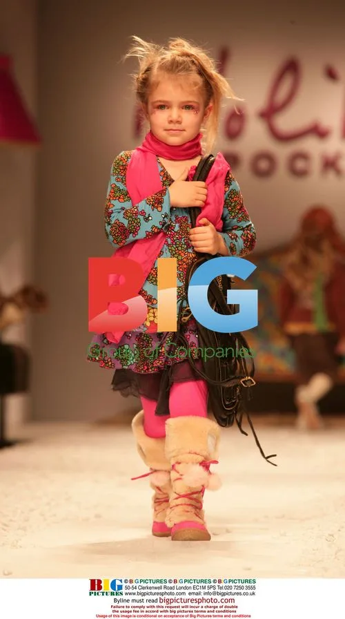 Child Nolita at BluMarine Fashion Show
