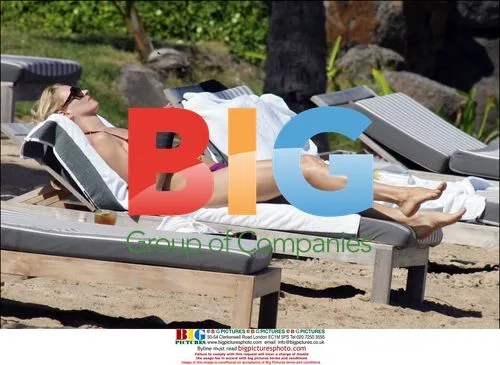 Uma Thurman and Andre Balazs on holiday in St. Barthlemy
