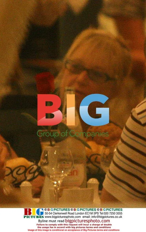 Richard Madeley & Judy Finnigan Dinner with Family