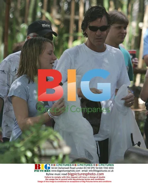 Richard Madeley Enjoys Family Adventure at Animal Kingdom