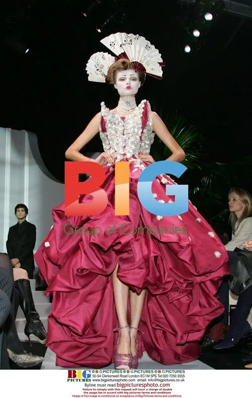 Dior Haute Couture SS 2007 Show in Paris