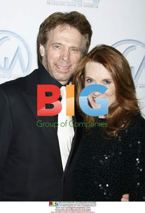 Jerry Bruckheimer and Wife at 2007 Producers Guild Awards