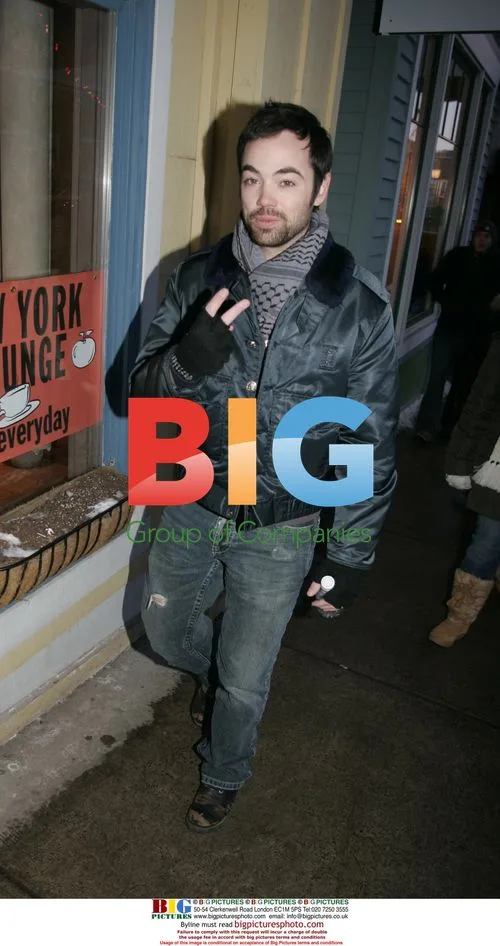 John Hensley at 2007 Sundance Film Festival