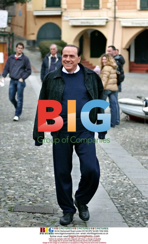 Silvio Berlusconi in Portofino