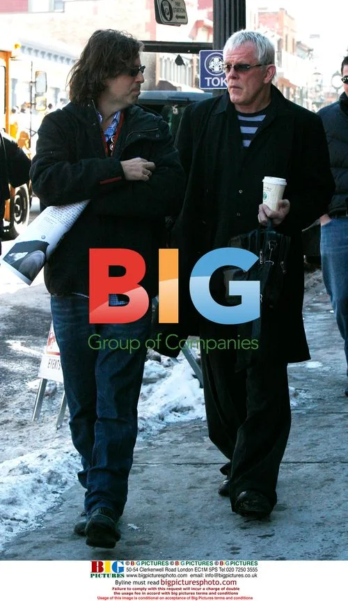 Director Brett Morgen and Nick Nolte at Sundance