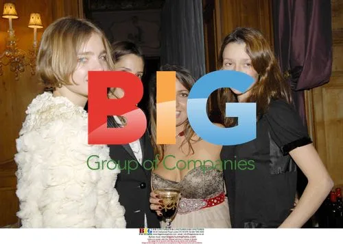 Natalia Vodianova and friends at 'Etername' jewelry launch